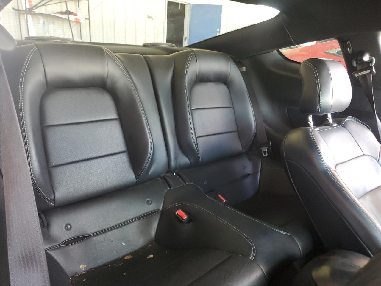2016 Ford Mustang VIN 1FA6P8TH6G5228853 Copart auction photo, front end / mechanical damage thumbnail 10