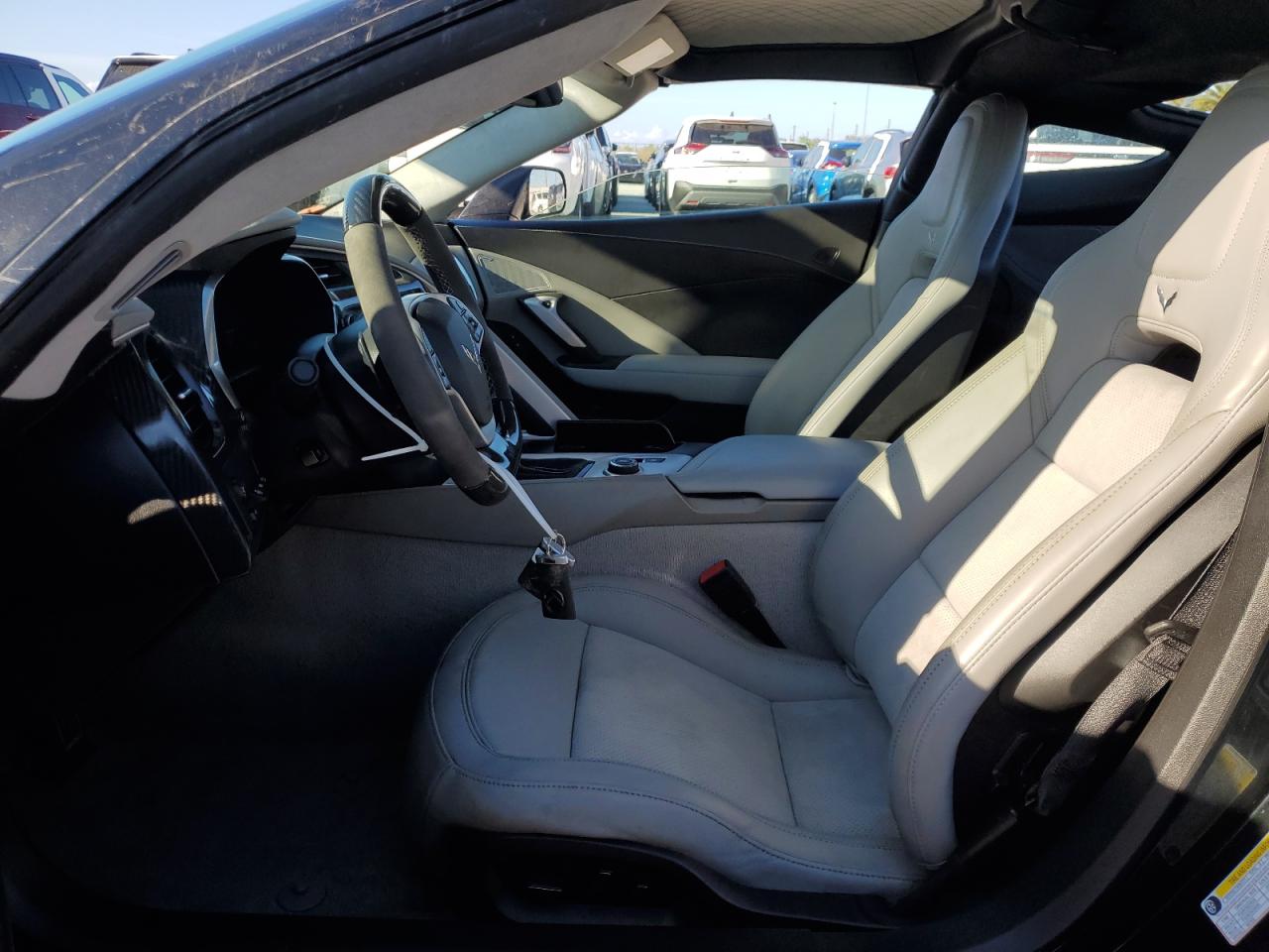 2019 Chevrolet Corvette VIN 1G1Y52D91K5801673 Copart auction photo, water/flood damage thumbnail 7