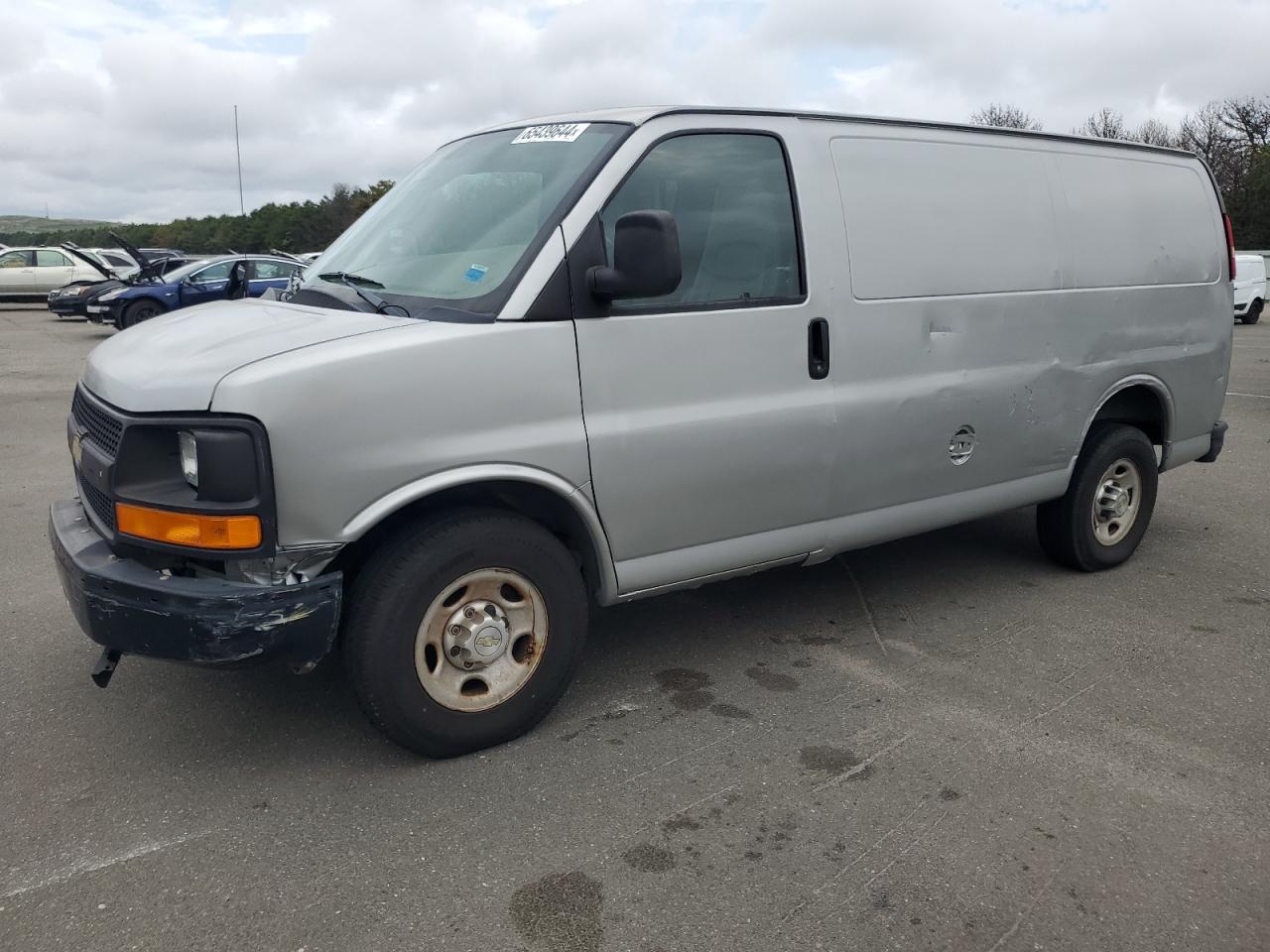 2012 Chevrolet Express VIN 1GCWGFCA1C1135175