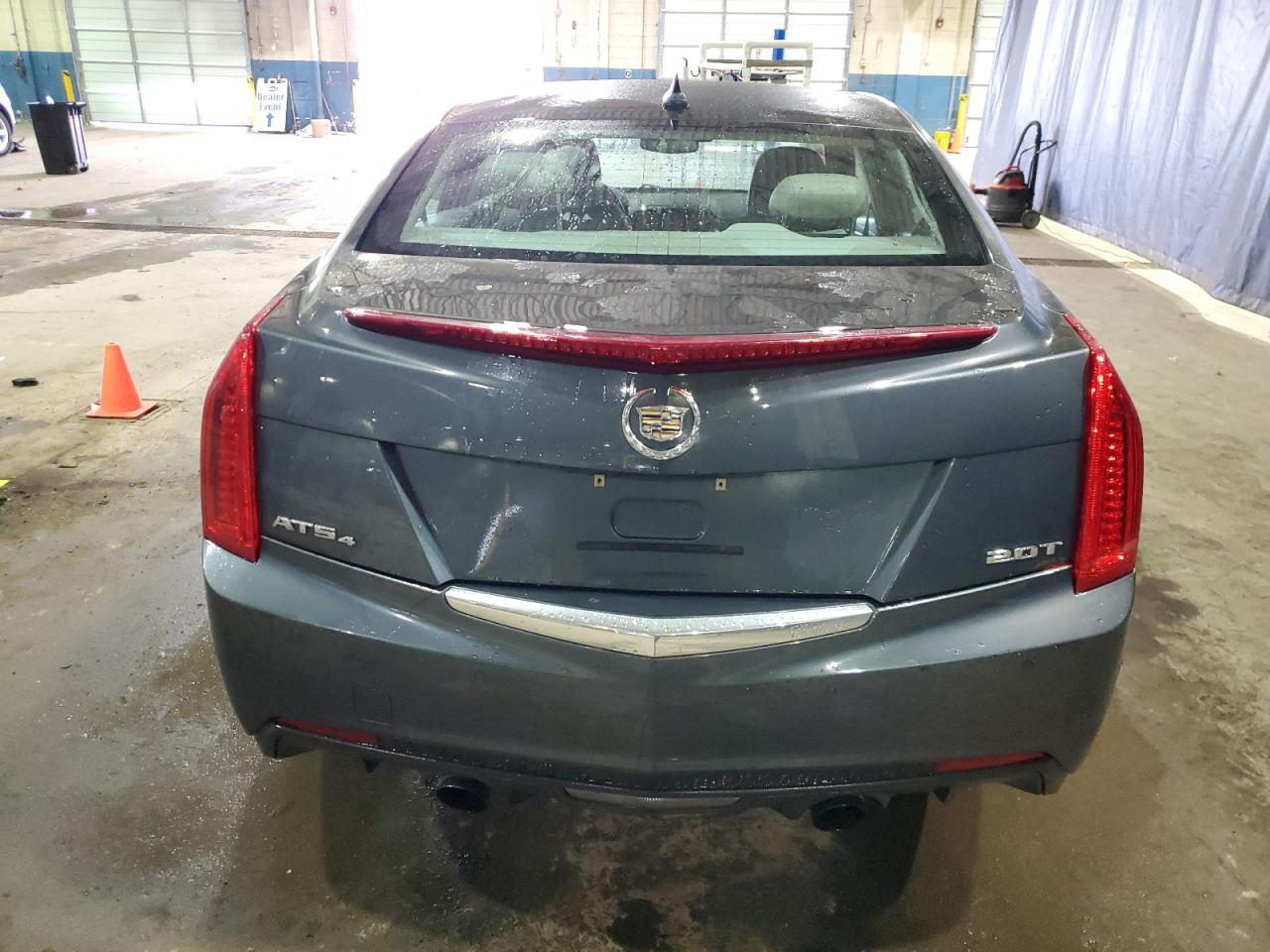 2013 Cadillac ATS VIN 1G6AK5SX4D0121807 Copart auction photo, minor dent/scratches damage thumbnail 6