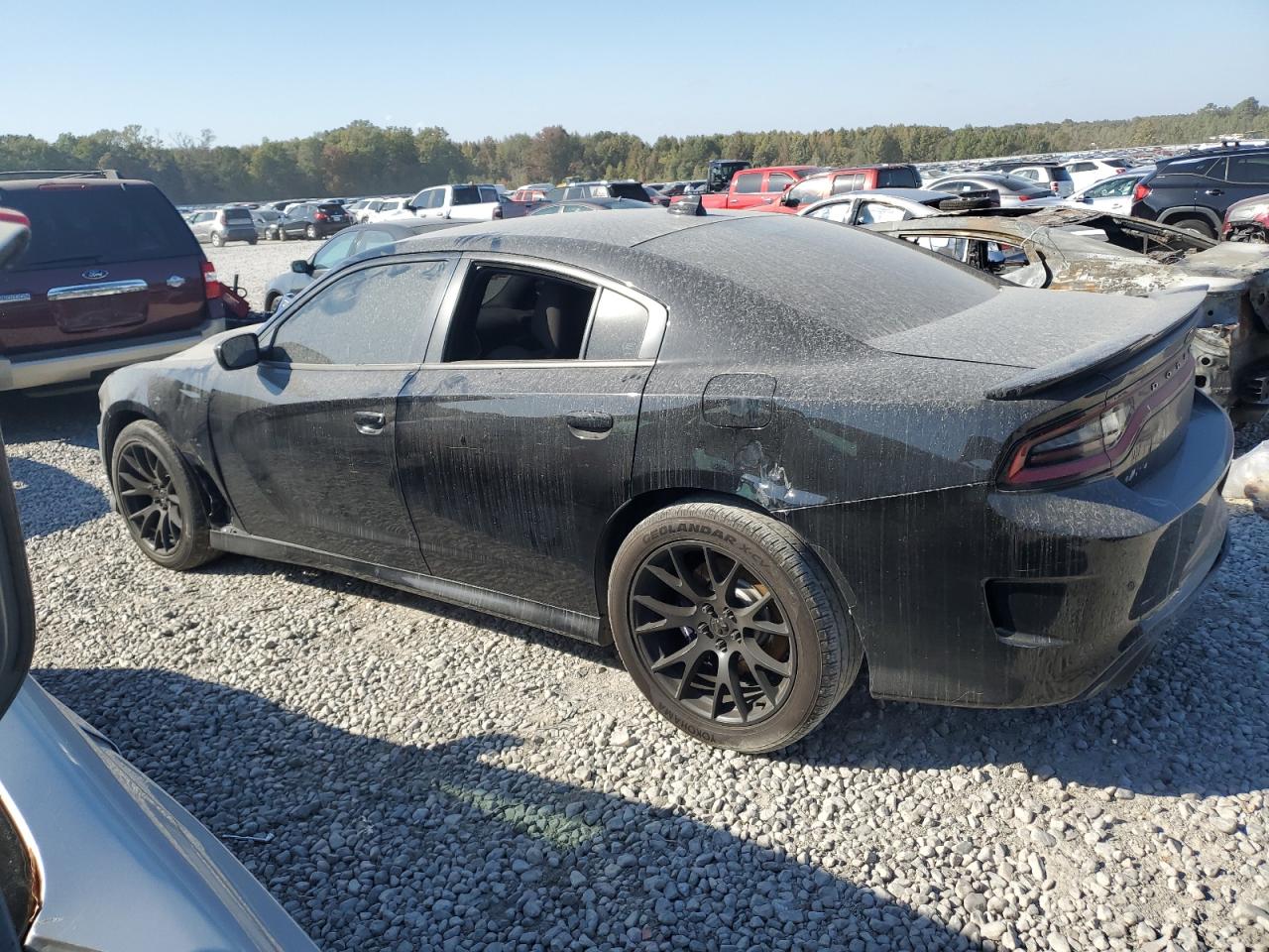 2019 Dodge Charger VIN 2C3CDXCT6KH757231 Copart auction photo, rear end damage thumbnail 2