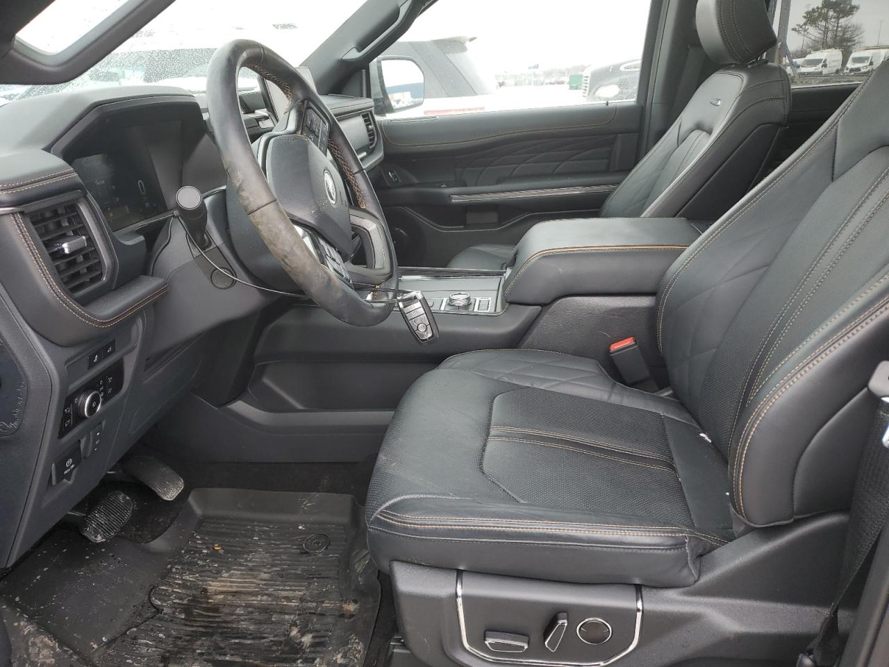2023 Ford Expedition VIN 1FMJK1M87PEA25684 Copart auction photo, front end / rear end damage thumbnail 7