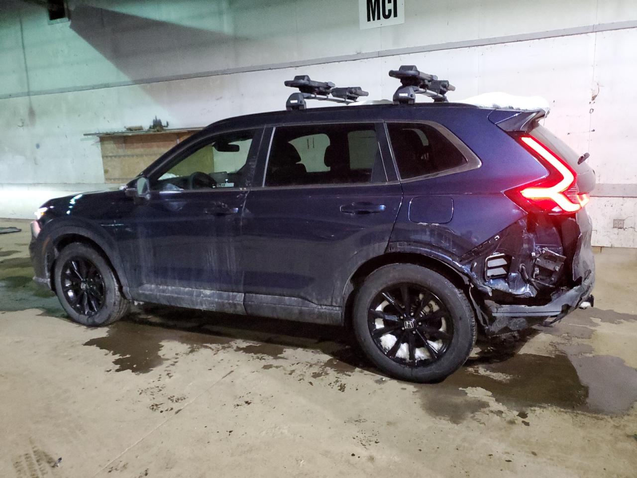 2024 Honda CR-V VIN 7FARS6H58RE033562 Copart auction photo, rear end / front end damage thumbnail 2