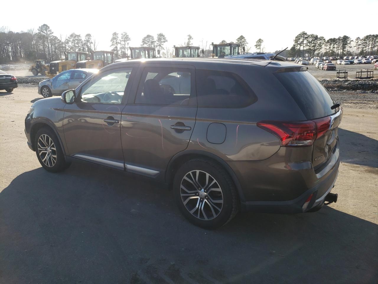2016 Mitsubishi Outlander VIN JA4AD3A37GZ001911 Copart auction photo, all over damage thumbnail 2