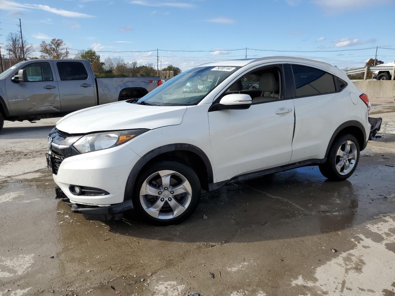 2016 Honda HR-V VIN 3CZRU6H71GM701275