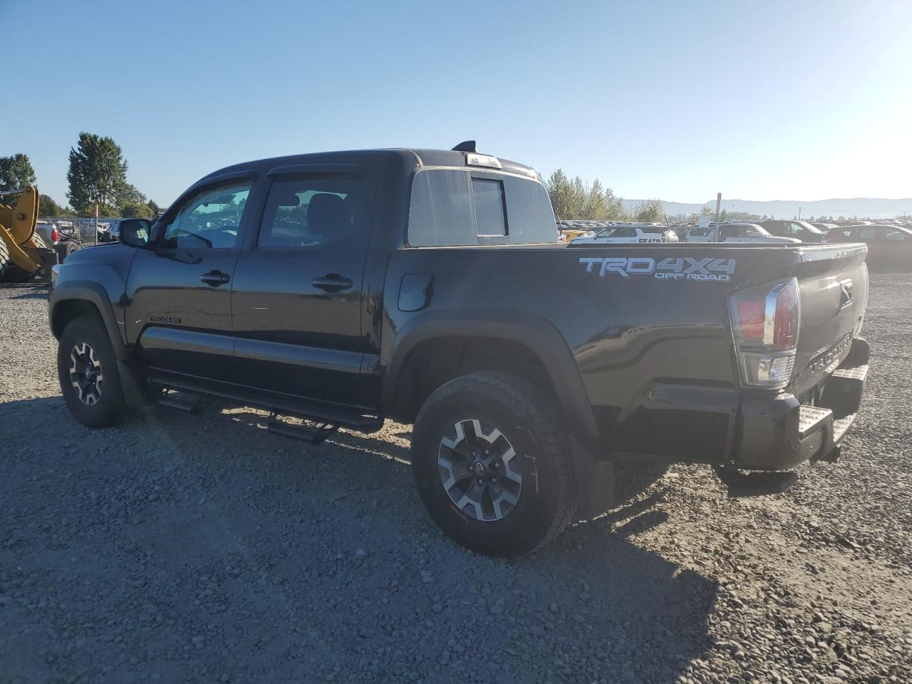 2021 Toyota Tacoma VIN 3TMCZ5AN1MM370046 Copart auction photo, front end / side damage thumbnail 2
