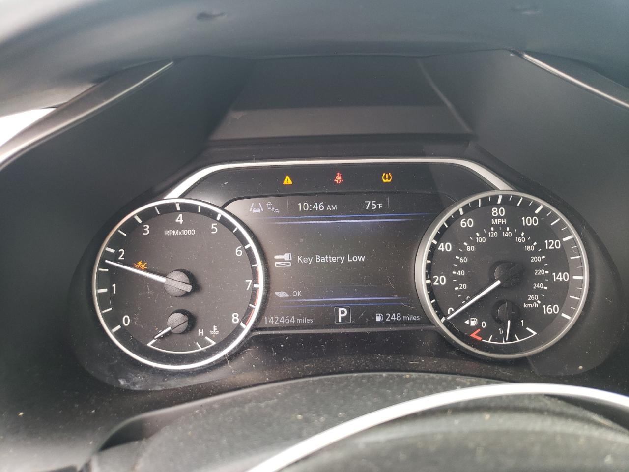 2020 Nissan Murano VIN 5N1AZ2BS7LN101849 Copart auction photo, front end damage thumbnail 9