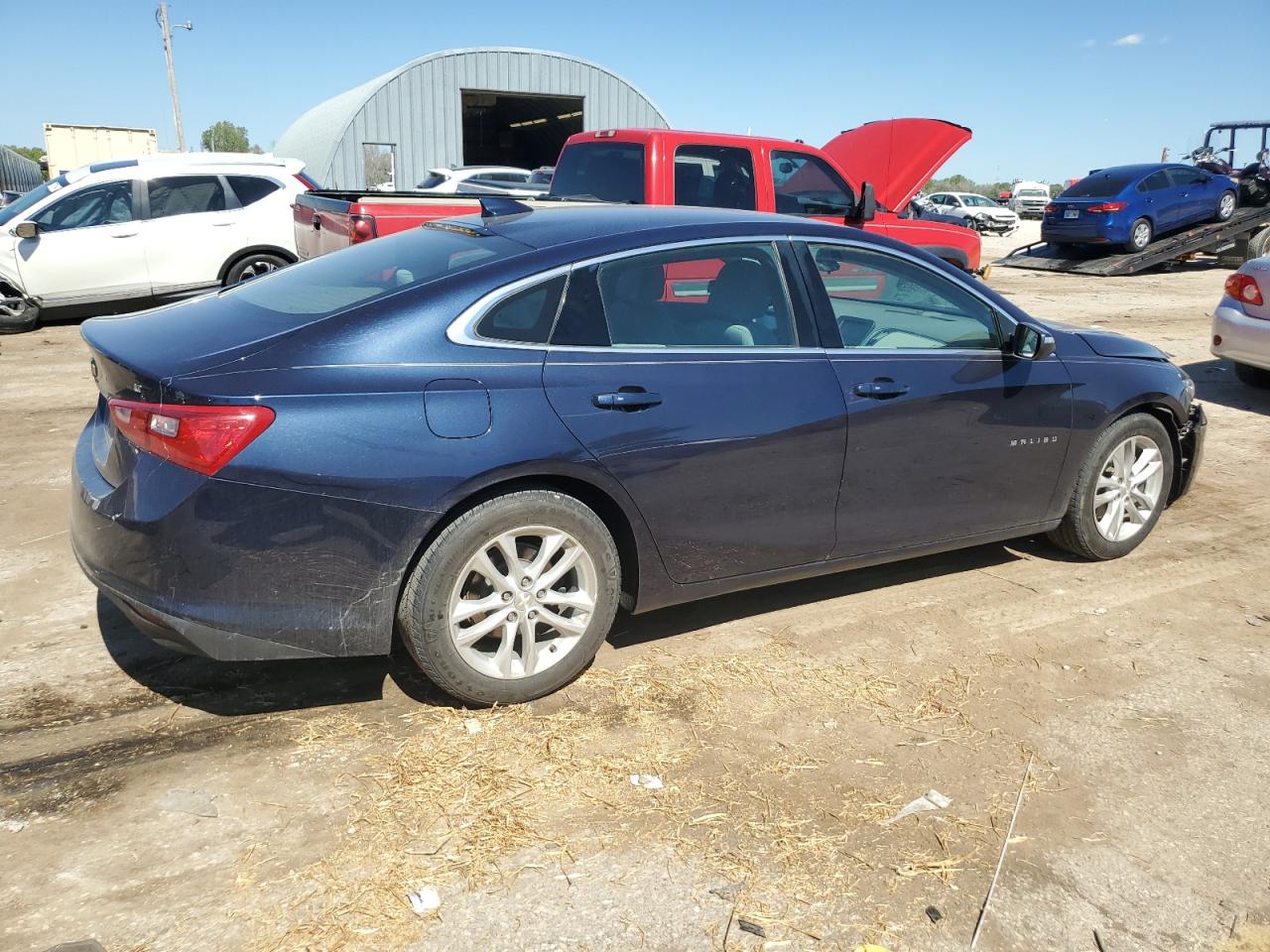 2017 Chevrolet Malibu VIN 1G1ZE5ST3HF121166 Copart auction photo, front end damage thumbnail 3