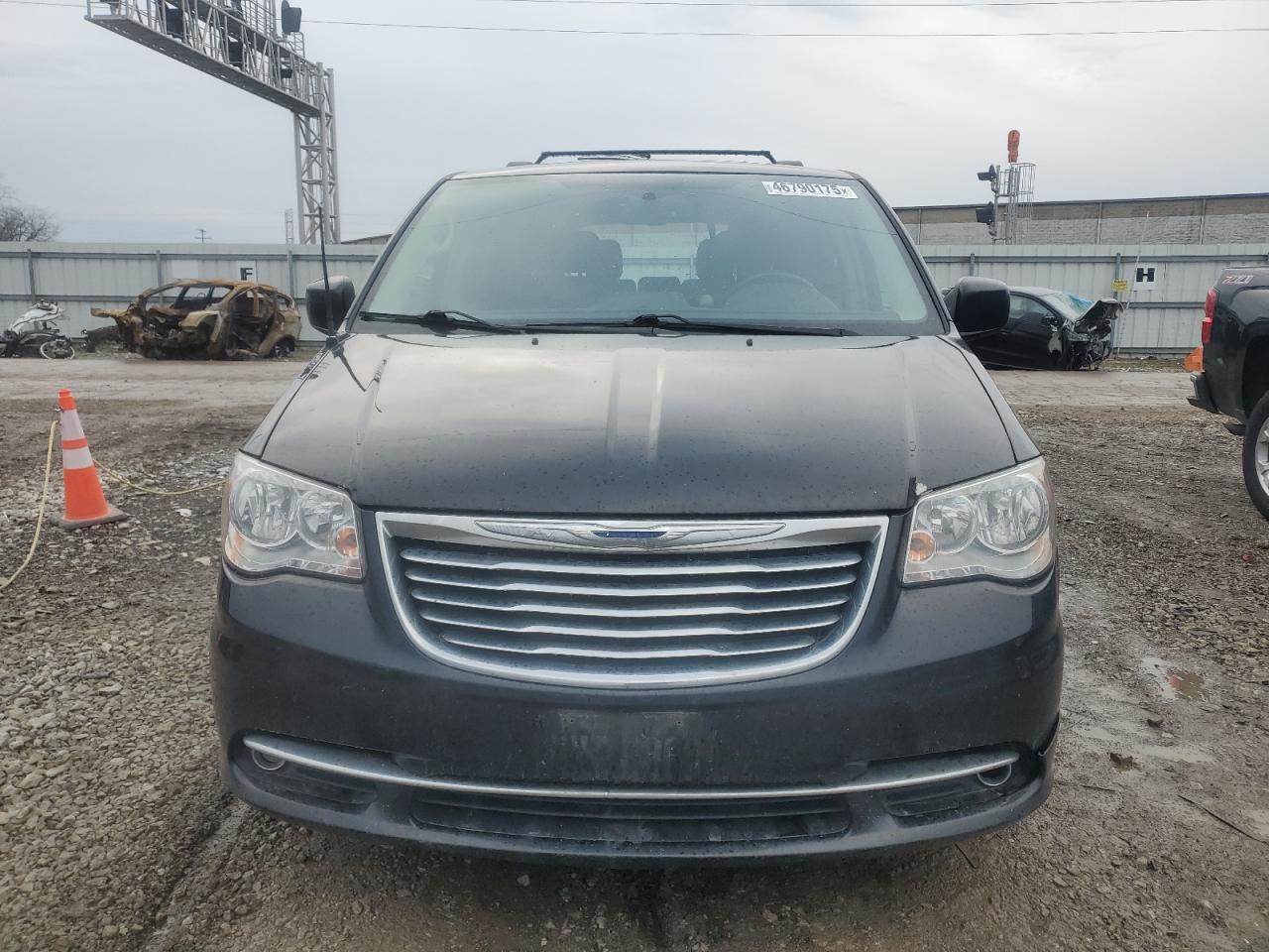 2016 Chrysler Town & Country VIN 2C4RC1BG8GR214023 Copart auction photo, rear end damage thumbnail 5
