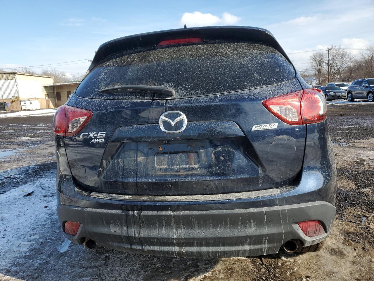 2016 Mazda CX-5 VIN JM3KE4CYXG0876109 Copart auction photo, front end / minor dent/scratches damage thumbnail 6