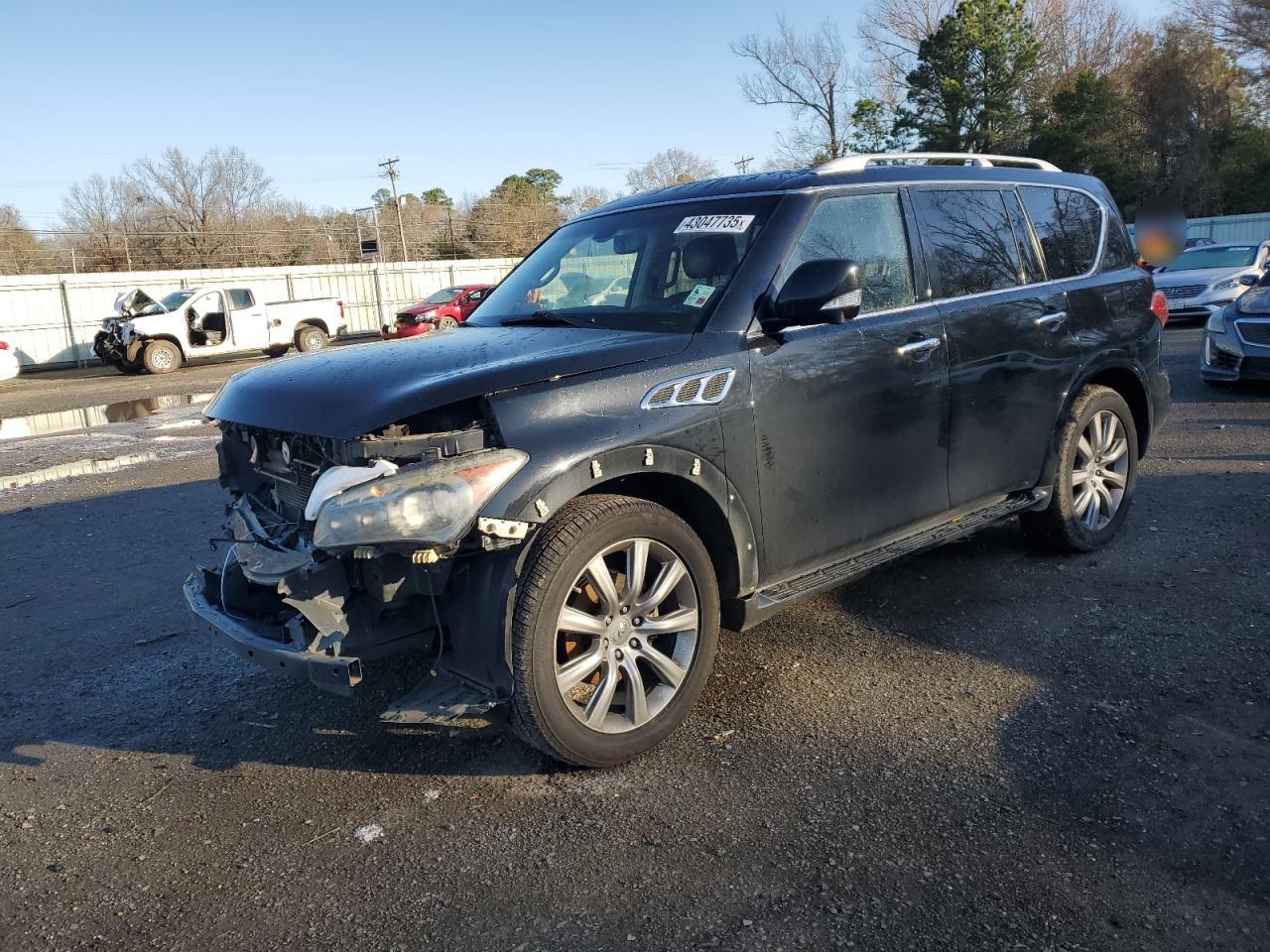 2013 Infiniti QX56 VIN JN8AZ2NF2D9530334