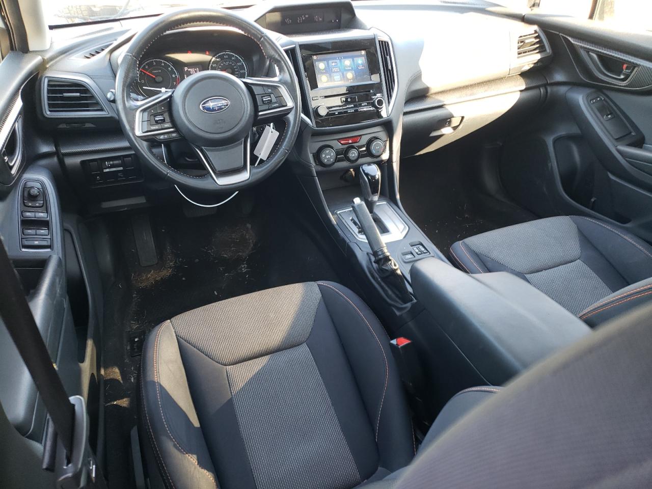2019 Subaru XV VIN JF2GTADC7KH247120 Copart auction photo, all over damage thumbnail 8