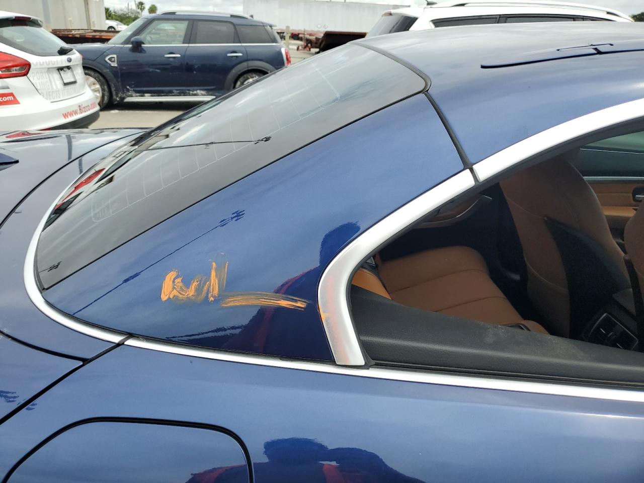 2020 BMW 4er VIN WBA4Z1C08L5R26157 Copart auction photo, water/flood damage thumbnail 12