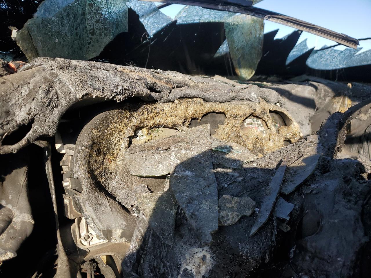 2006 Ford F350 VIN 1FTWW31P36EB29089 Copart auction photo, burn - interior / burn damage thumbnail 9