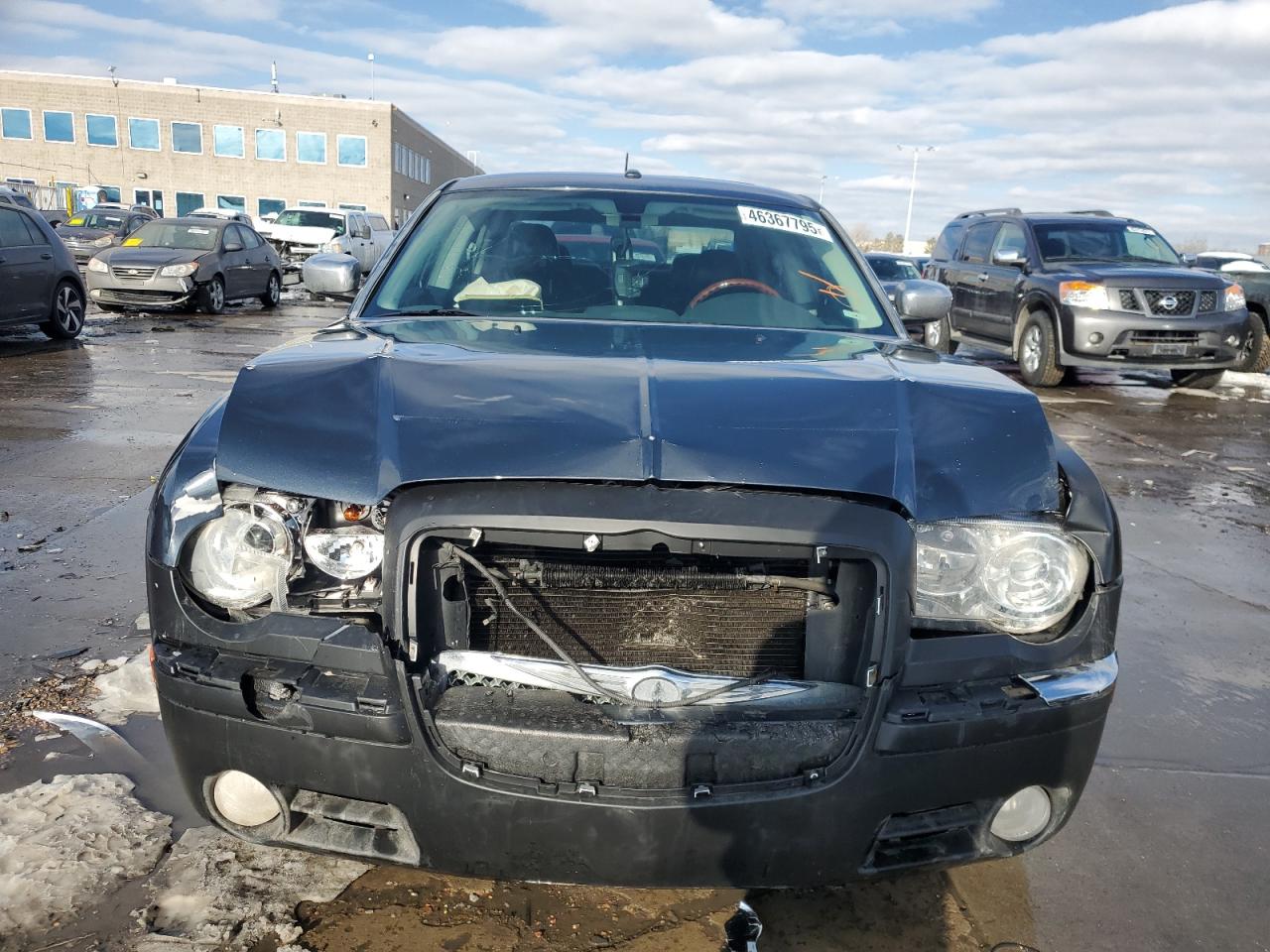 2008 Chrysler 300 VIN 2C3LK63H68H179510 Copart auction photo, front end damage thumbnail 5