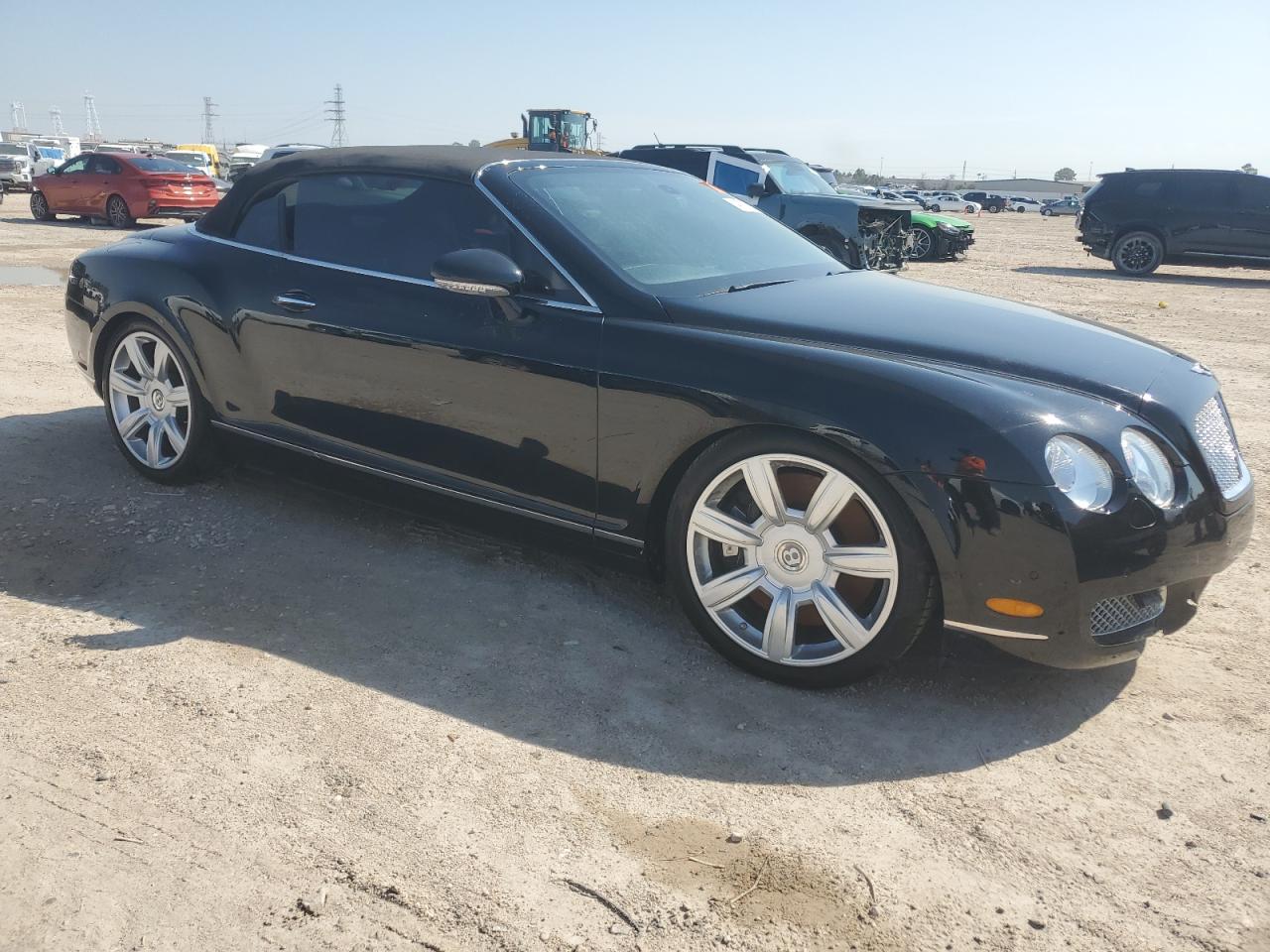 2007 Bentley Continental VIN SCBDR33W57C049313 Copart auction photo, water/flood / front end damage thumbnail 4