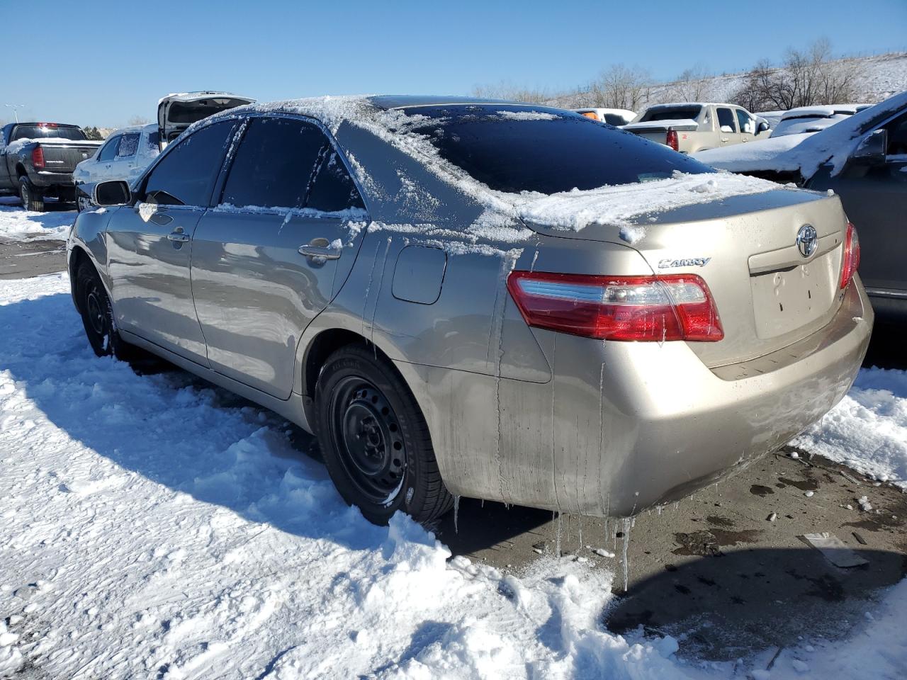 2009 Toyota Camry VIN 4T1BE46K09U398449 Copart auction photo, front end damage thumbnail 2