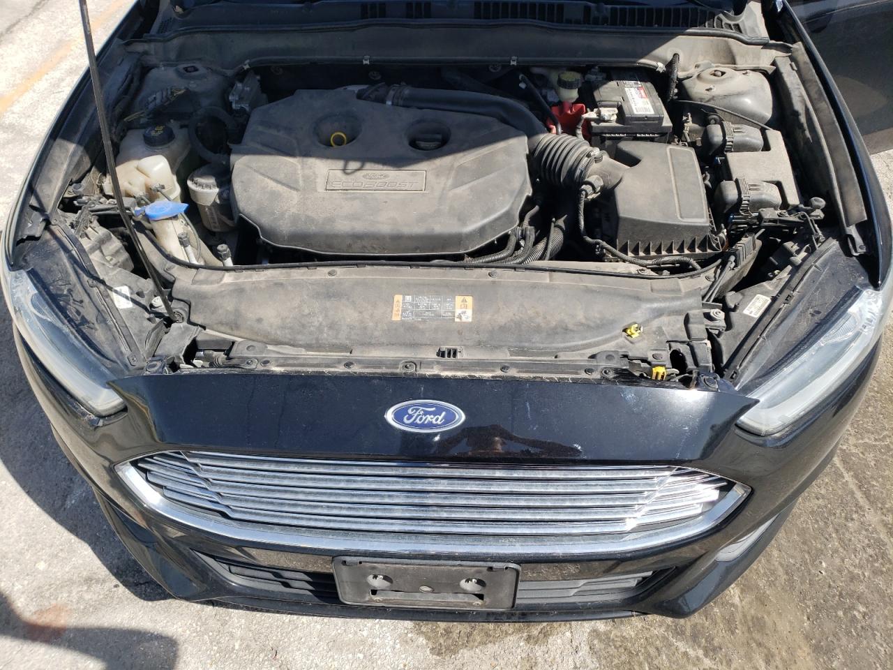 2016 Ford Fusion VIN 3FA6P0H90GR206363 Copart auction photo, front end / hail damage thumbnail 11