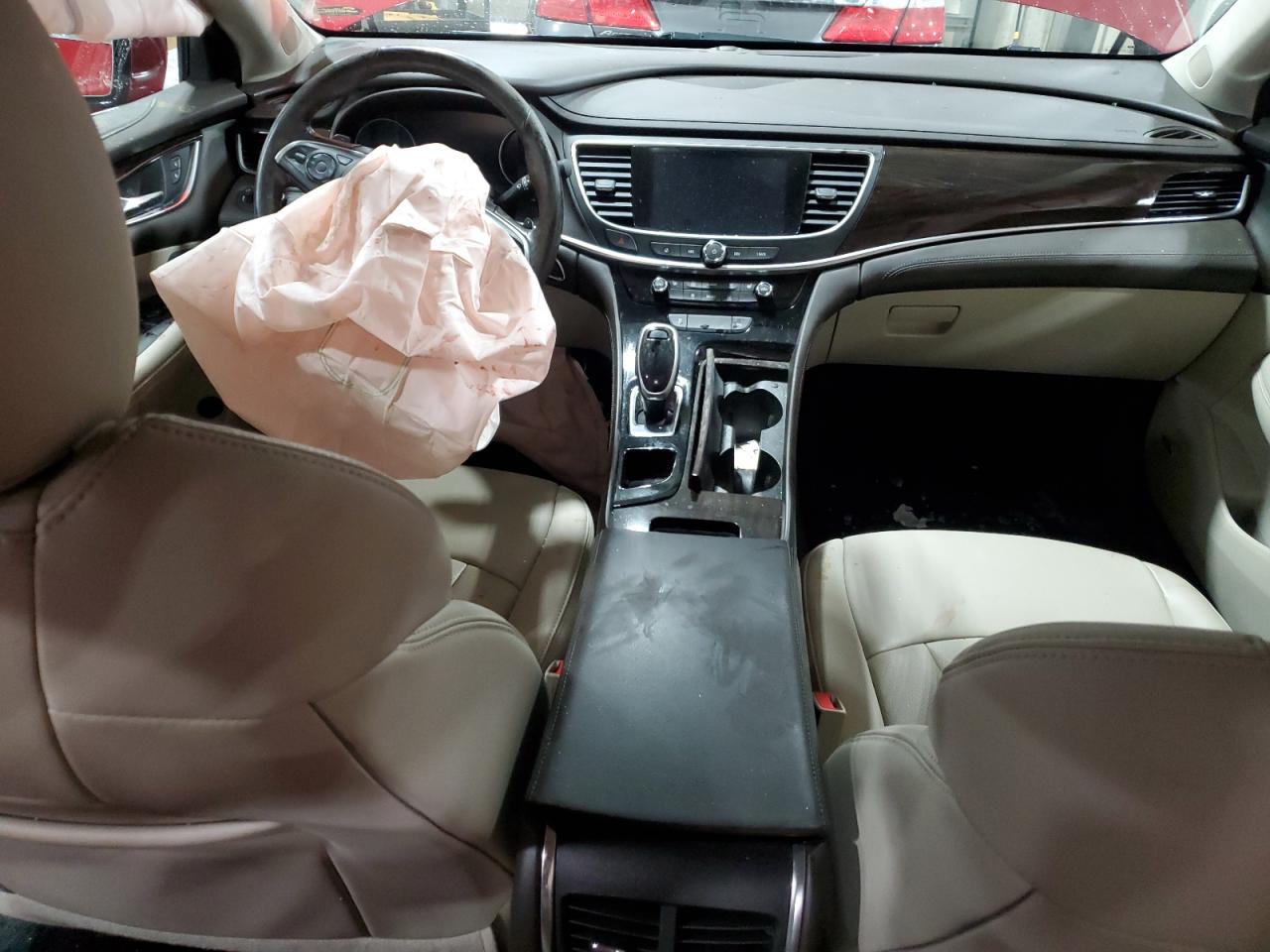 2019 Buick LaCrosse VIN 1G4ZR5SS2KU103033 Copart auction photo, all over damage thumbnail 8