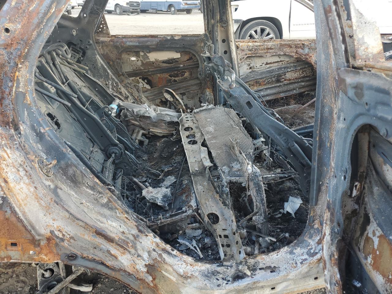 2019 Hyundai Tucson VIN KM8J33A41KU044062 Copart auction photo, burn / all over damage thumbnail 10