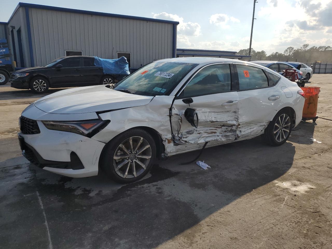 2024 Acura Integra VIN 19UDE4H25RA014890