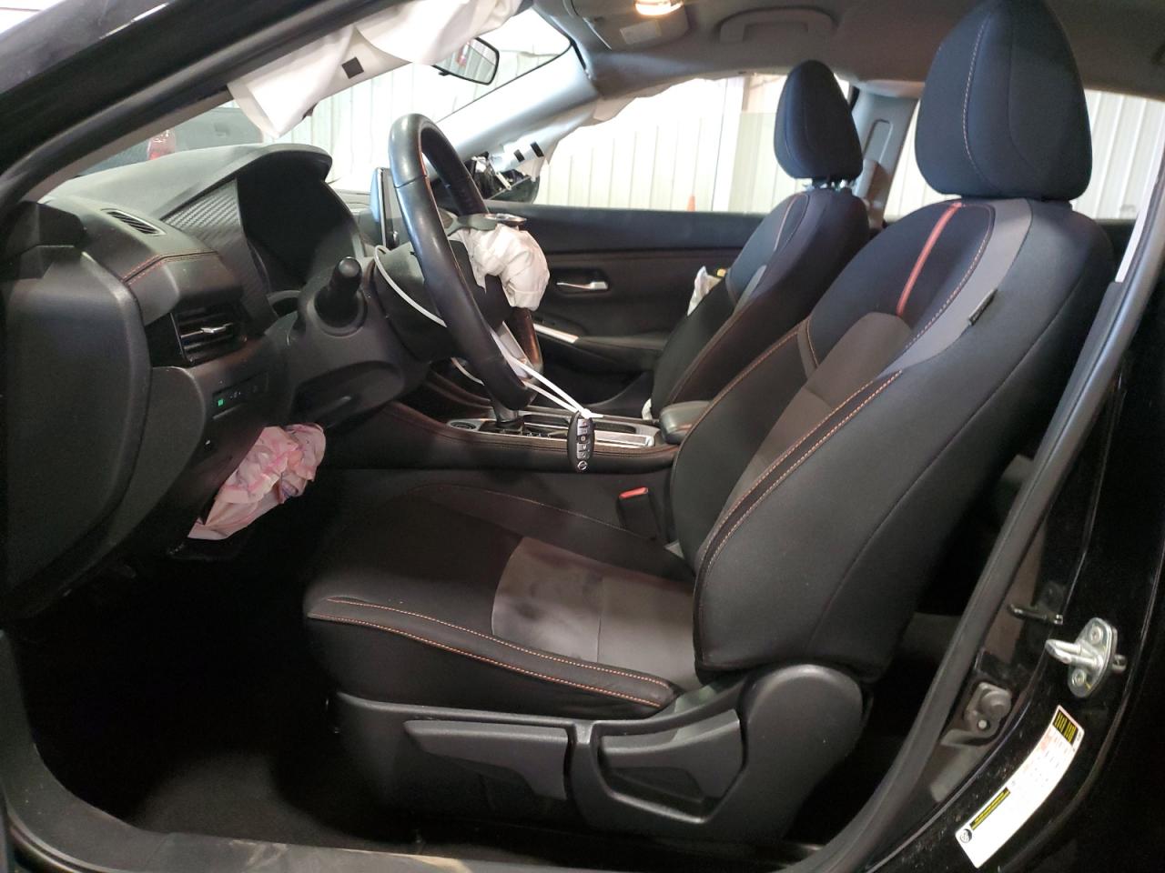 2021 Nissan Sentra VIN 3N1AB8DV4MY237902 Copart auction photo, front end / side damage thumbnail 7