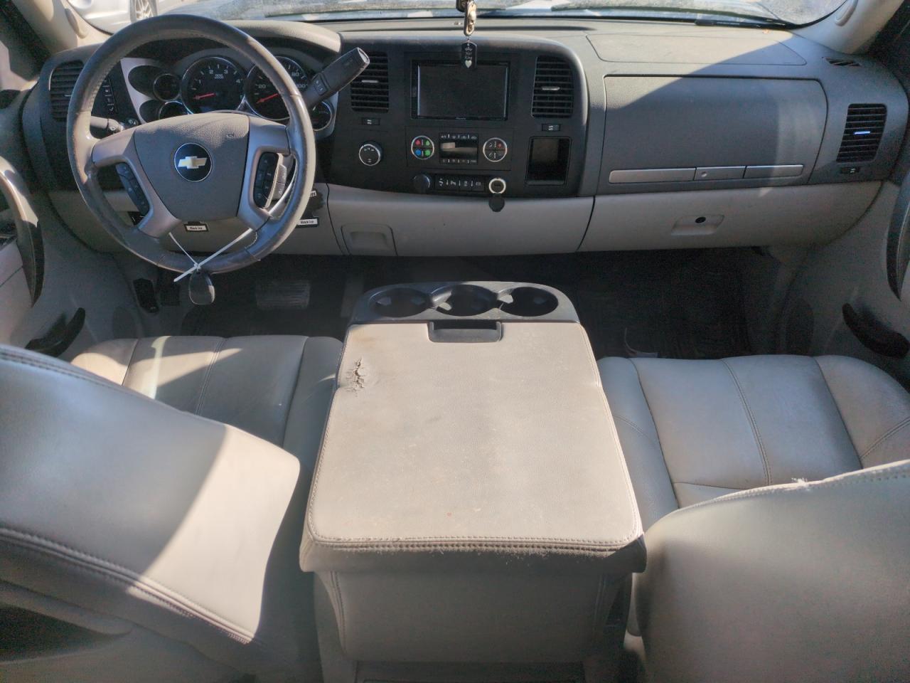 2012 Chevrolet Silverado VIN 1GC1KXC83CF105075 Copart auction photo, front end / mechanical damage thumbnail 8