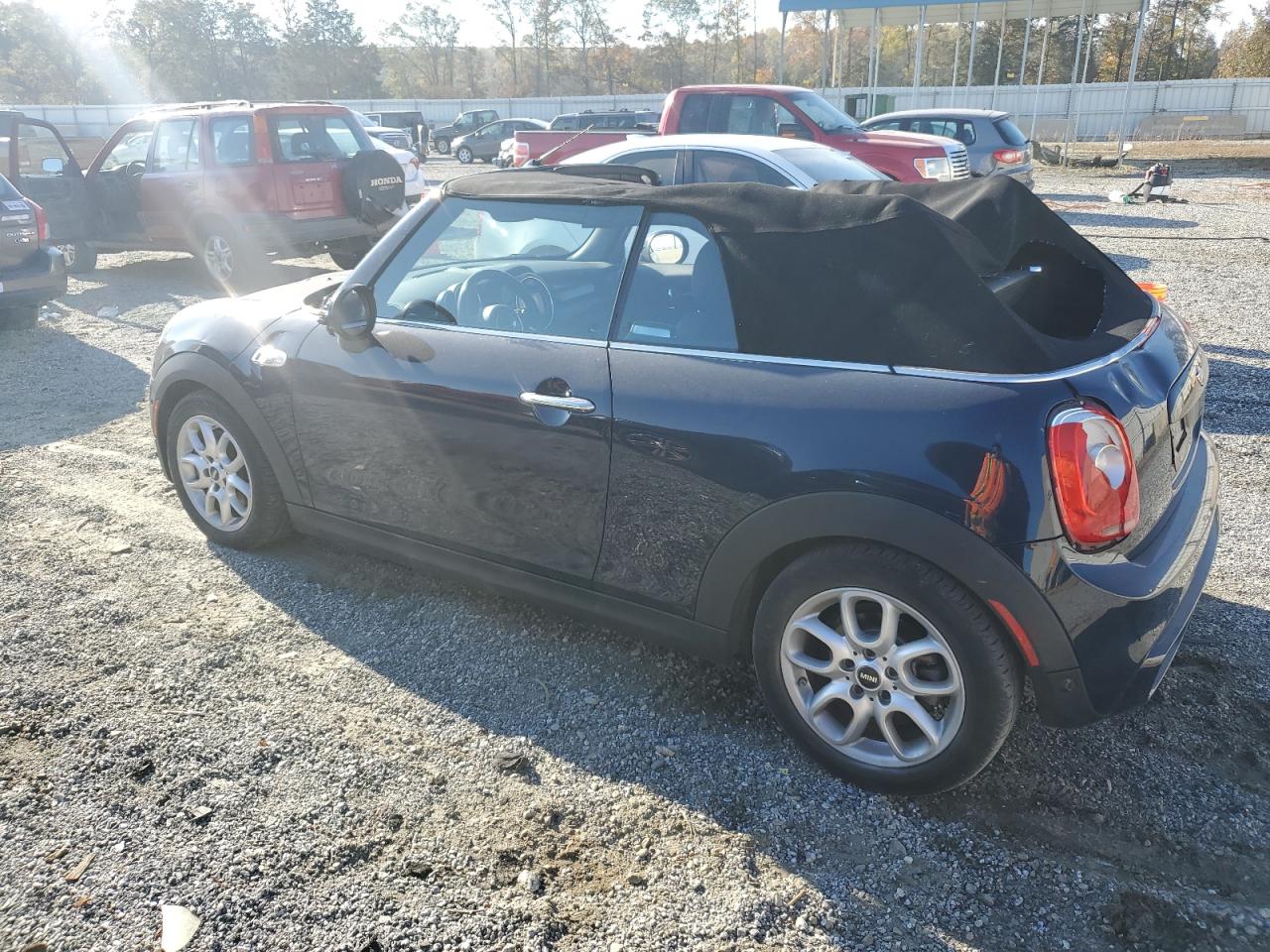 2016 MINI Cooper VIN WMWWG9C53G3A92179 Copart auction photo, top/roof damage thumbnail 2