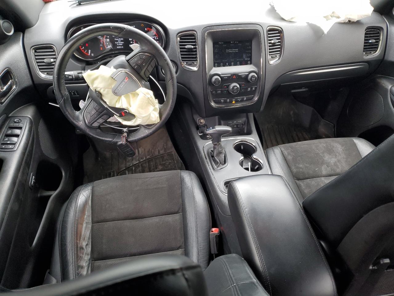 2019 Dodge Durango VIN 1C4RDHDG0KC721180 Copart auction photo, front end / mechanical damage thumbnail 8