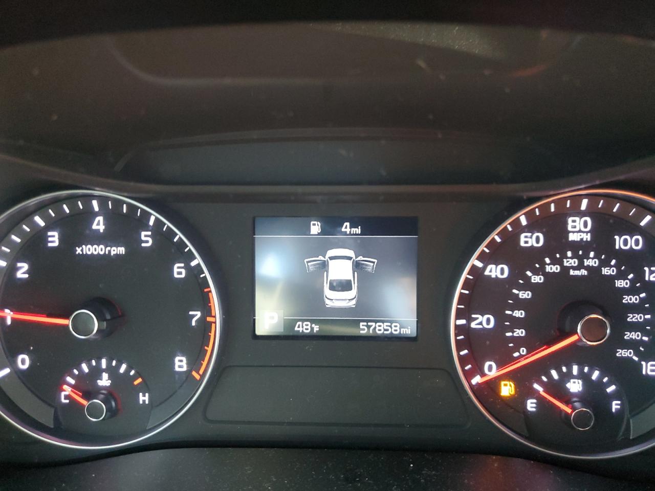 2019 KIA Forte VIN 3KPF24ADXKE007237 Copart auction photo, all over / vandalism damage thumbnail 9