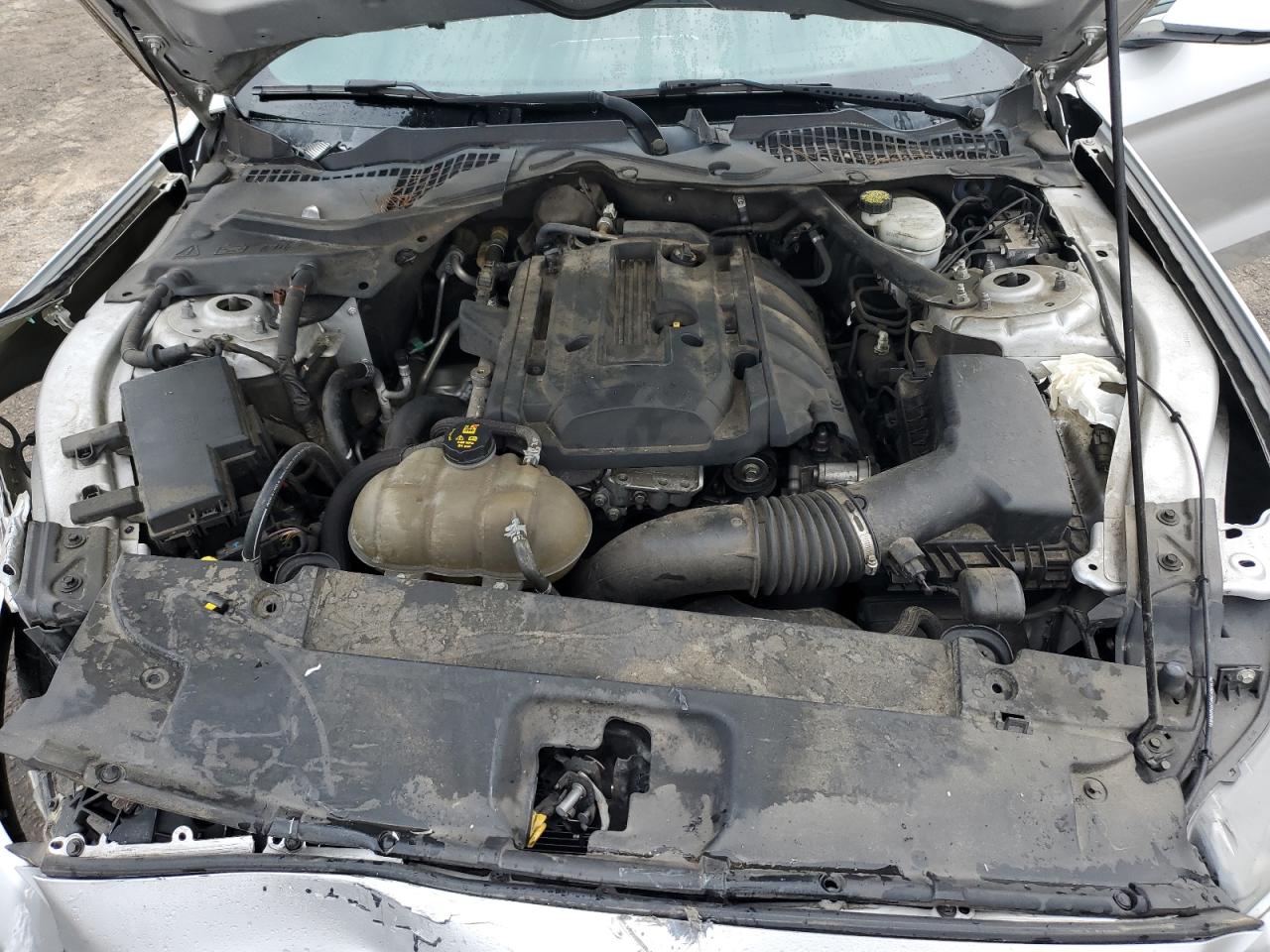 2017 Ford Mustang VIN 1FATP8UH8H5254468 Copart auction photo, front end damage thumbnail 11