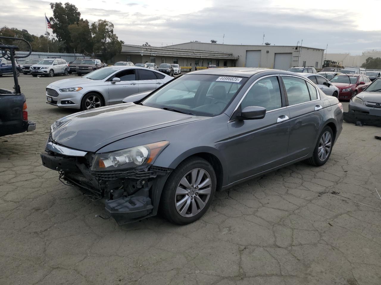 2012 Honda Accord VIN 1HGCP3F8XCA018027