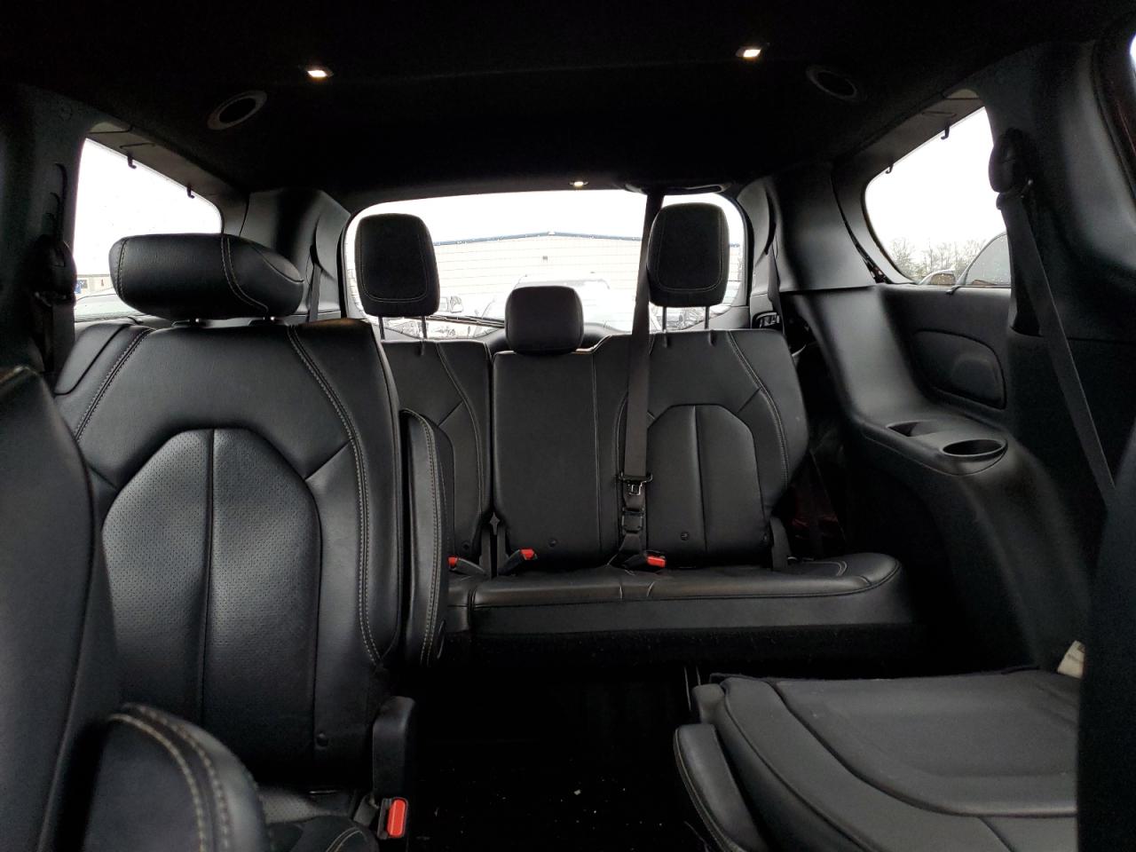 2019 Chrysler Pacifica VIN 2C4RC1BG7KR733430 Copart auction photo, rear end damage thumbnail 10