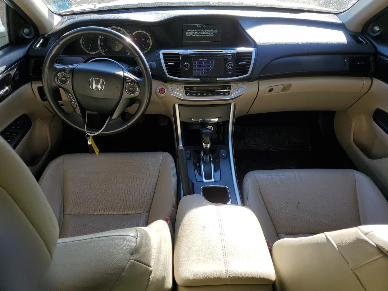 2013 Honda Accord VIN 1HGCR3F88DA013422 Copart auction photo, rear end / minor dent/scratches damage thumbnail 8