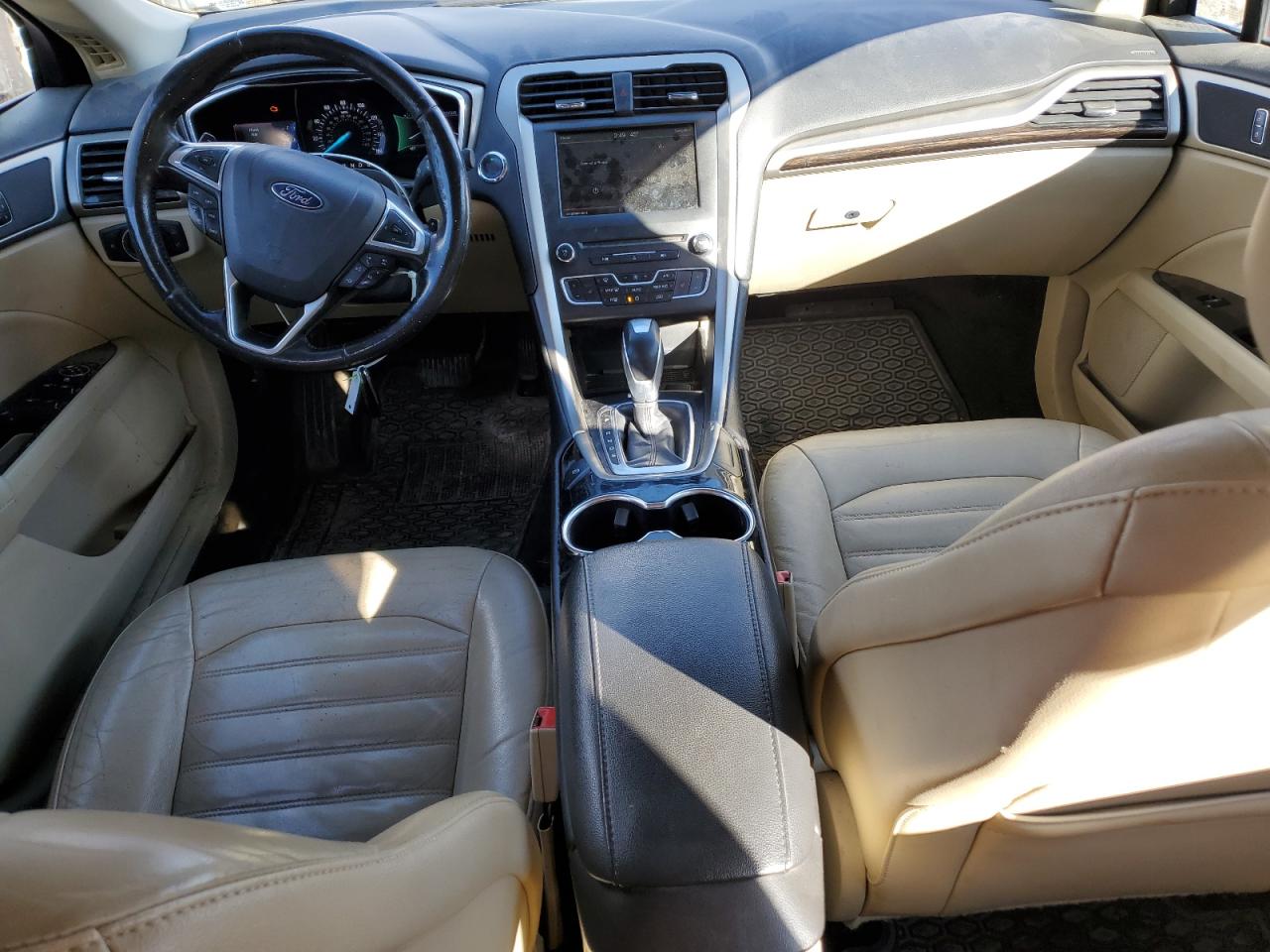 2016 Ford Fusion VIN 3FA6P0T9XGR336397 Copart auction photo, front end damage thumbnail 8