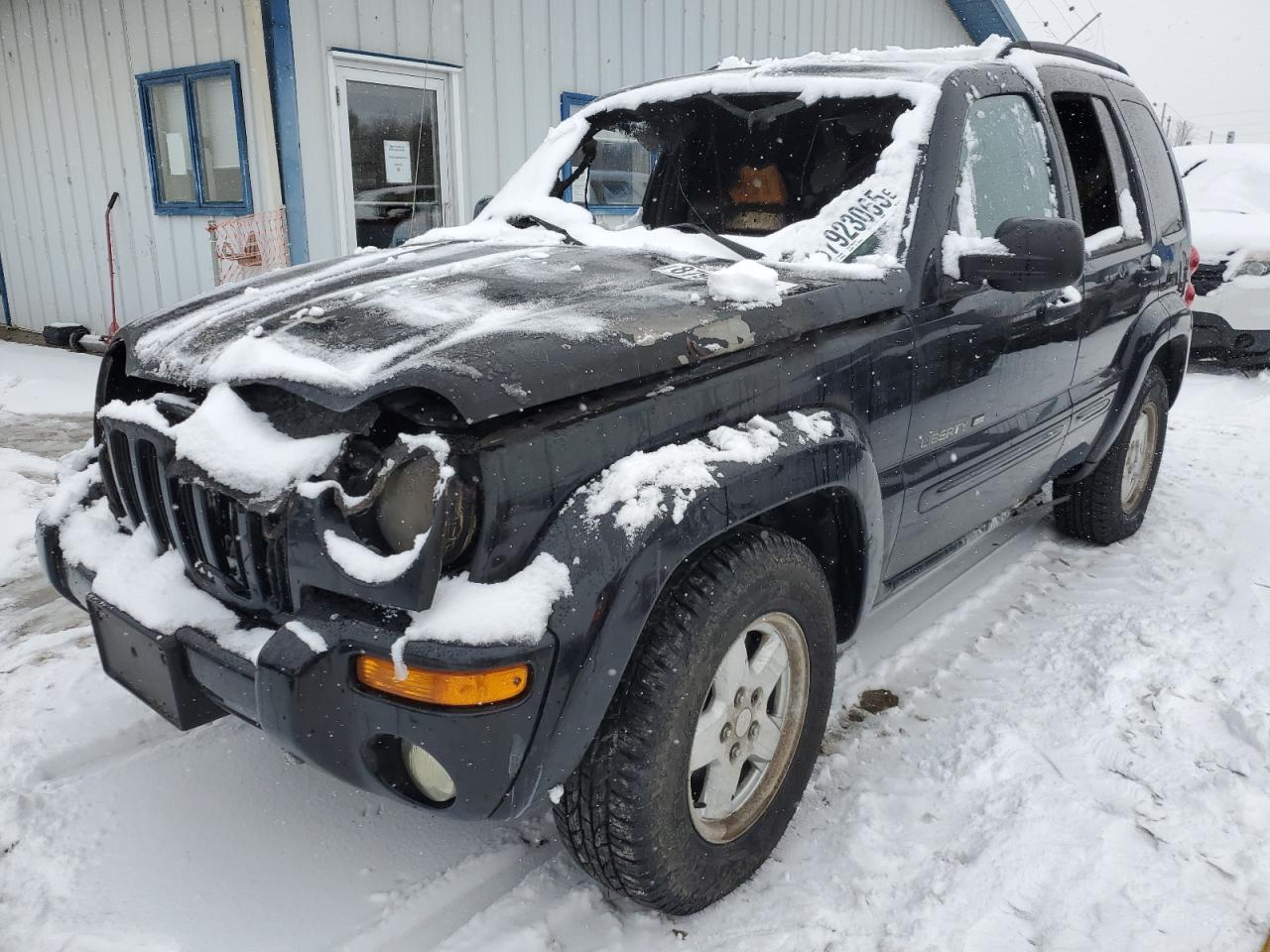 2003 Jeep Liberty (North America) VIN 1J4GL58K43W554503