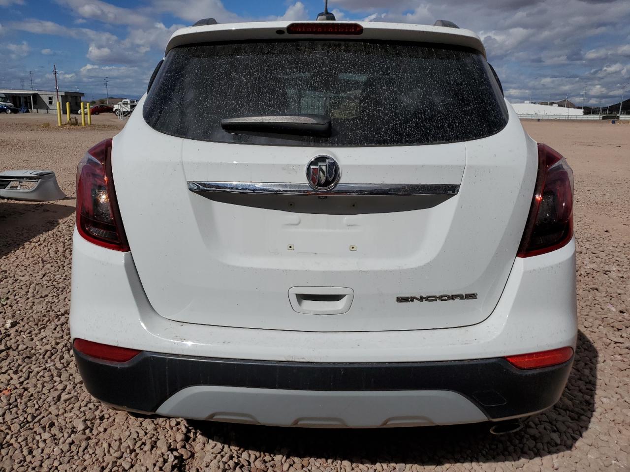 2019 Buick Encore VIN KL4CJASB7KB771846 Copart auction photo, front end / side damage thumbnail 6