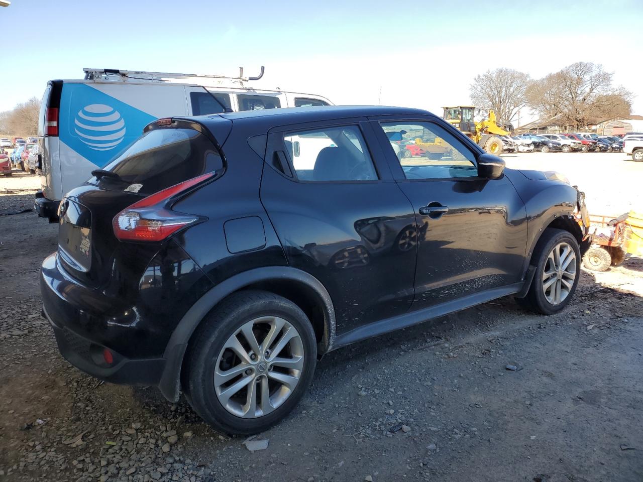 2015 Nissan Juke VIN JN8AF5MR4FT510954 Copart auction photo, front end damage thumbnail 3