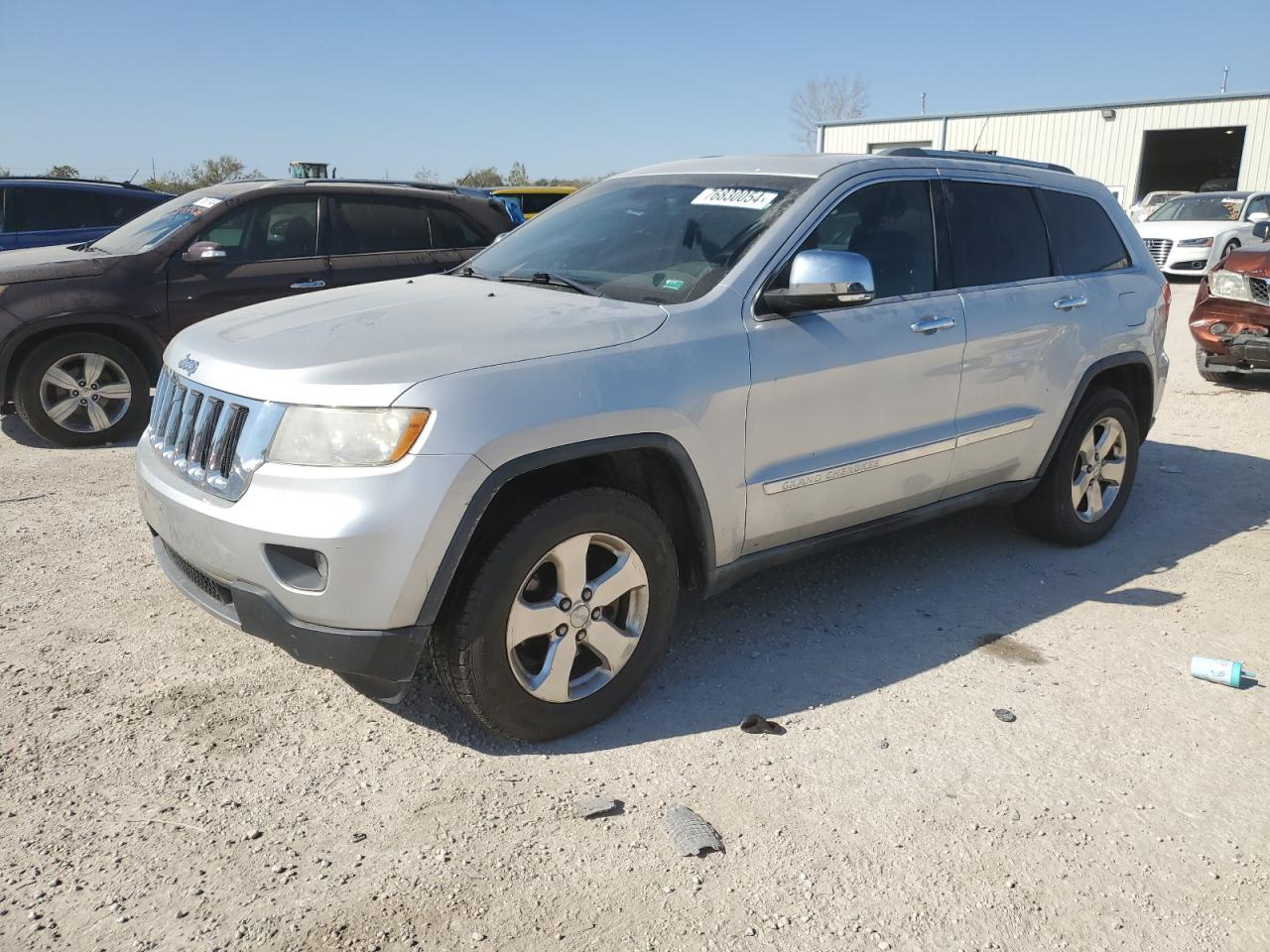 2011 Jeep Grand Cherokee VIN 1J4RR5GG0BC511006