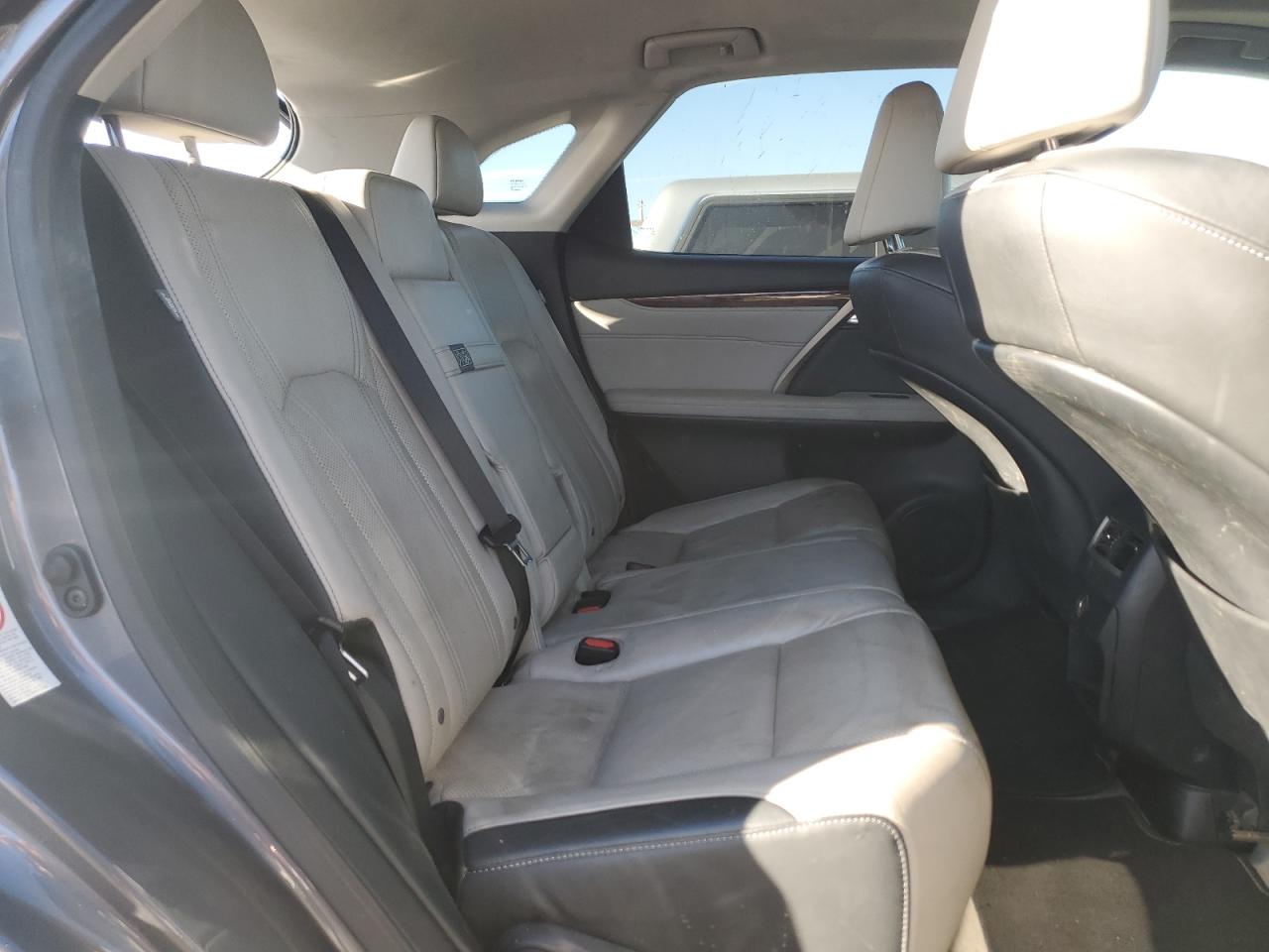 2016 Lexus RX VIN 2T2BZMCA8GC003590 Copart auction photo, front end / side damage thumbnail 11