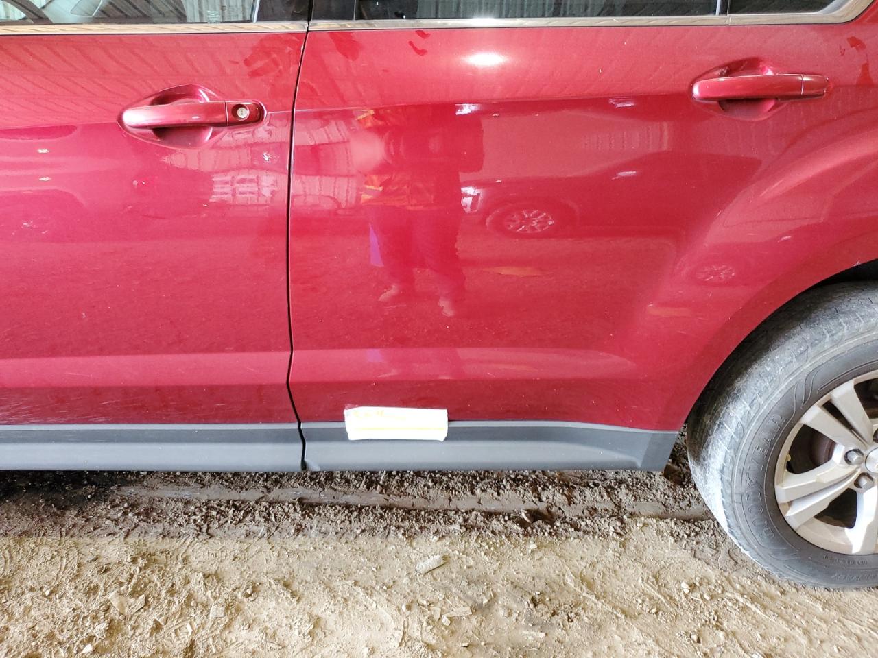 2015 Chevrolet Equinox VIN 2GNALBEK9F1122037 Copart auction photo, water/flood damage thumbnail 13