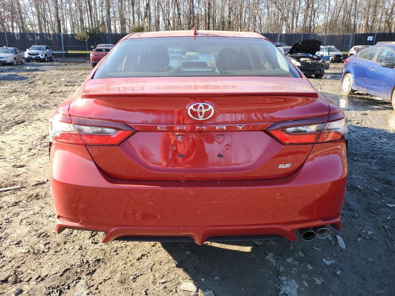 2023 Toyota Camry VIN 4T1G11AK2PU156136 Copart auction photo, all over damage thumbnail 6