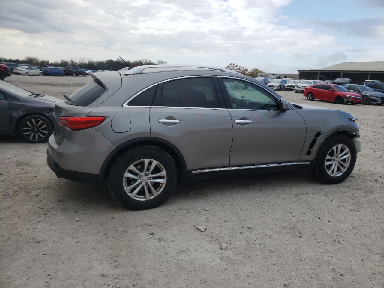 2011 Infiniti FX VIN JN8AS1MU7BM710966 Copart auction photo, front end damage thumbnail 3