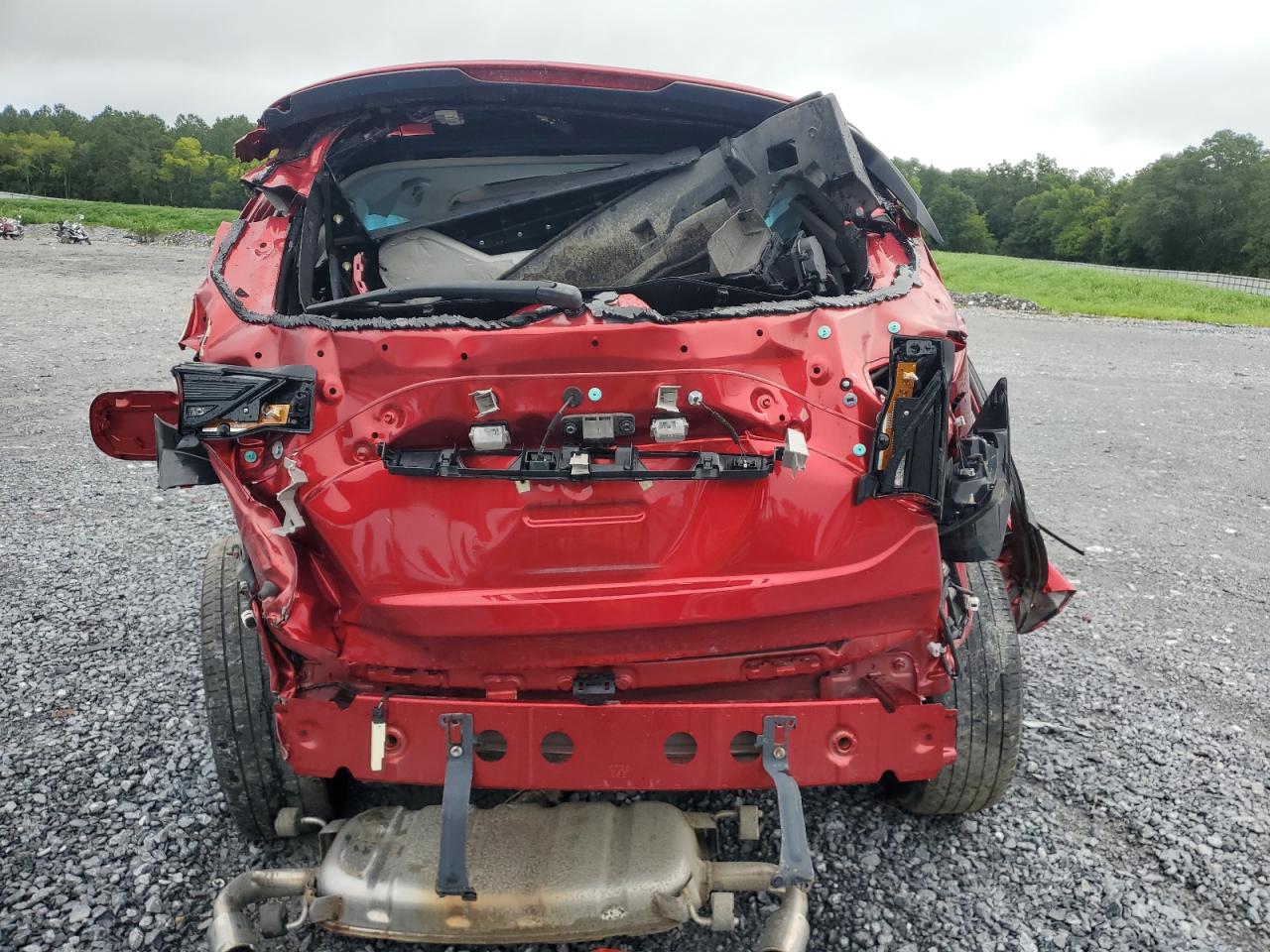 2017 Mazda CX-5 VIN JM3KFACL5H0185880 Copart auction photo, all over damage thumbnail 6