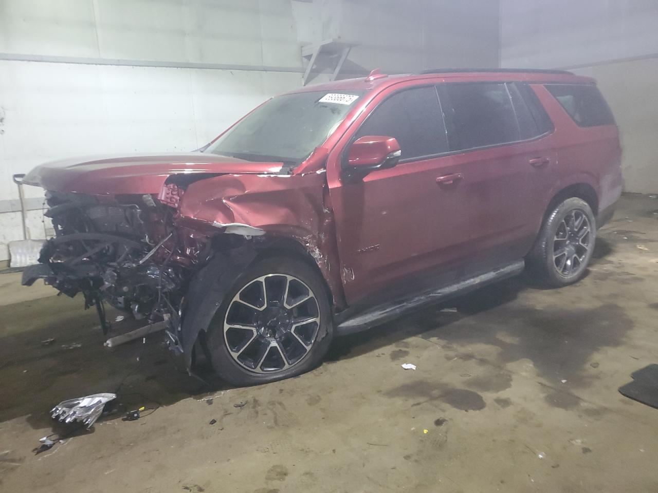 2021 Chevrolet Tahoe VIN 1GNSKRKTXMR308574