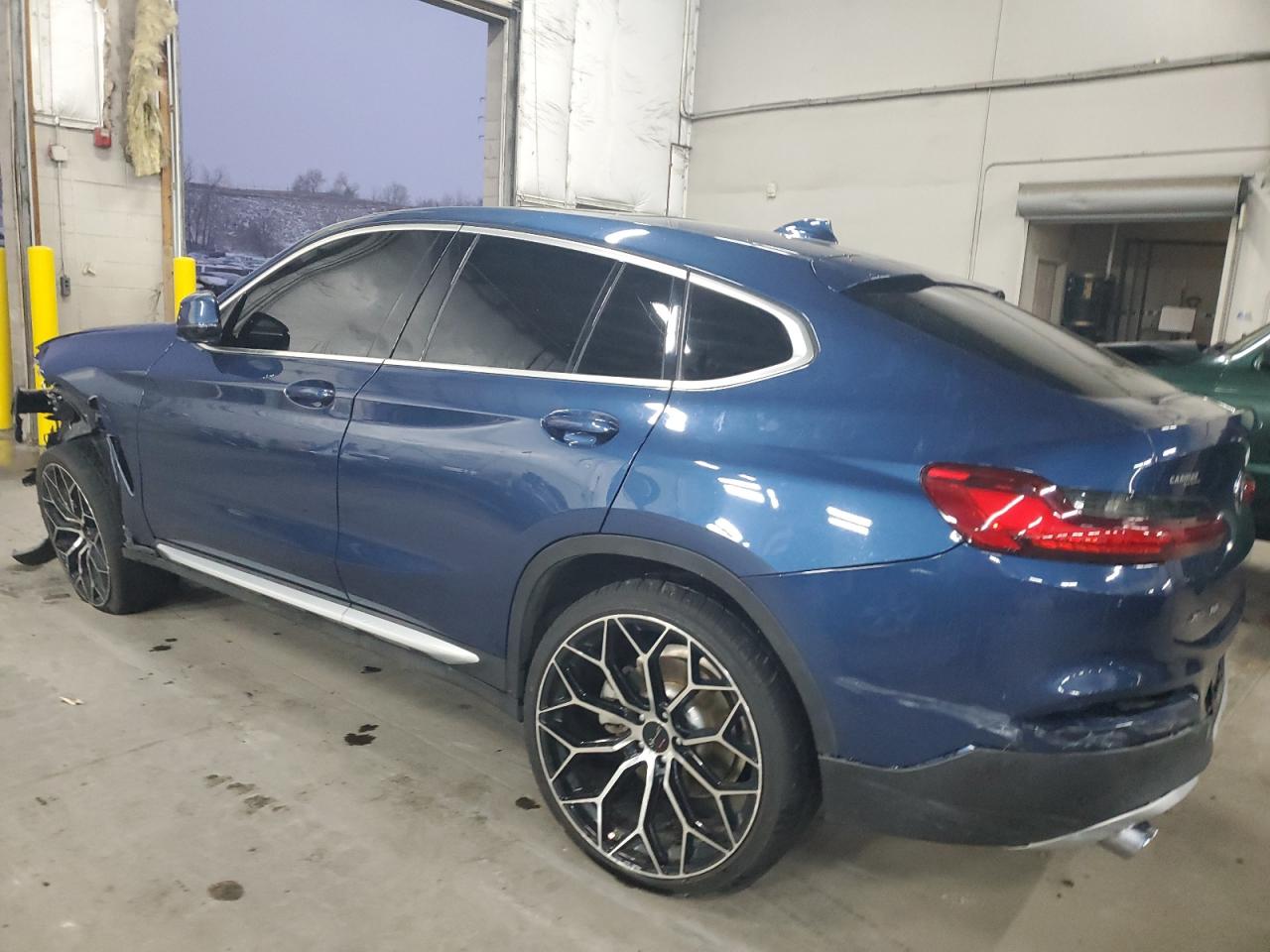 2019 BMW X4 VIN 5UXUJ3C53KLG53089 Copart auction photo, front end / rear end damage thumbnail 2