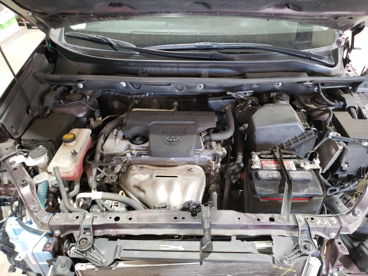 2018 Toyota RAV 4 VIN 2T3DFREV3JW714176 Copart auction photo, rear end / front end damage thumbnail 12