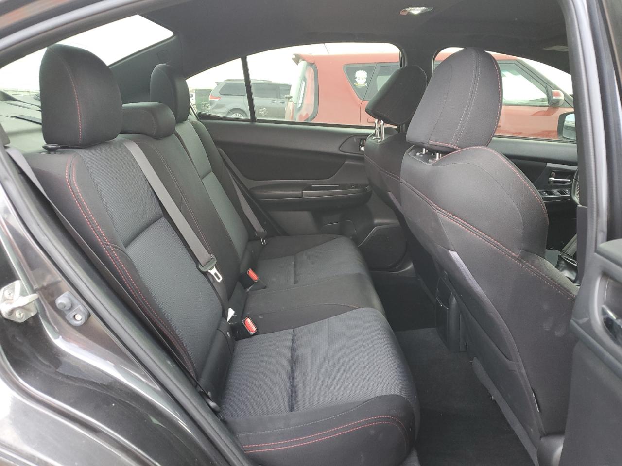 2016 Subaru WRX VIN JF1VA1F68G9826160 Copart auction photo, rear end / side damage thumbnail 10