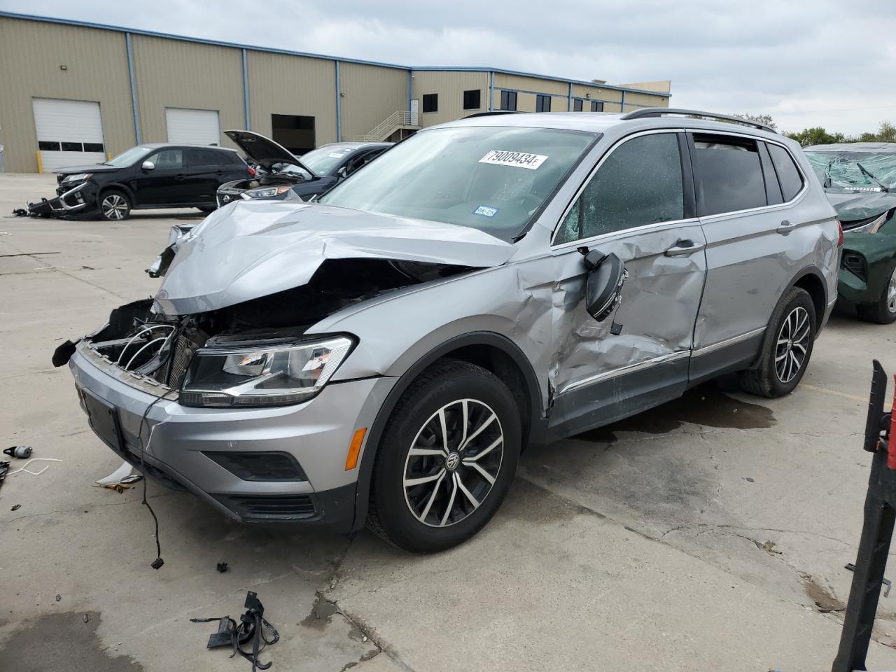 2021 Volkswagen Tiguan VIN 3VV3B7AX7MM017751