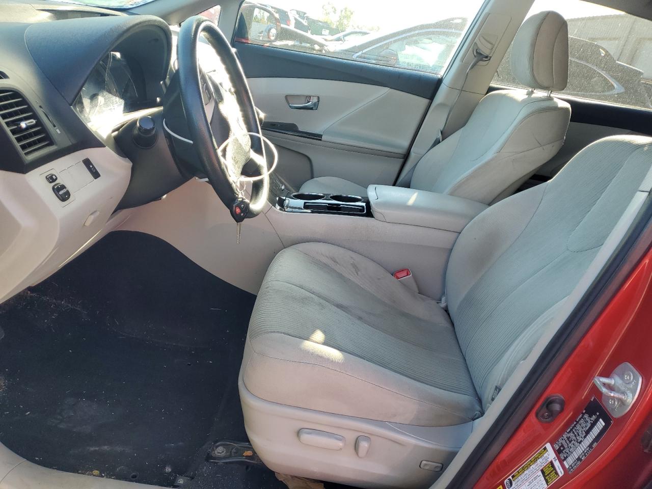 2009 Toyota Venza VIN 4T3ZE11A69U015908 Copart auction photo, front end damage thumbnail 7